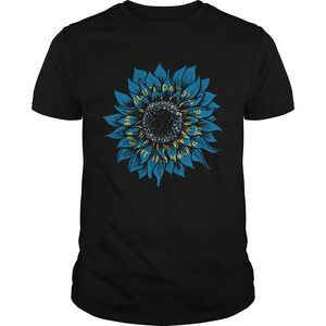 Sunflower South Dakota Flag Shirt